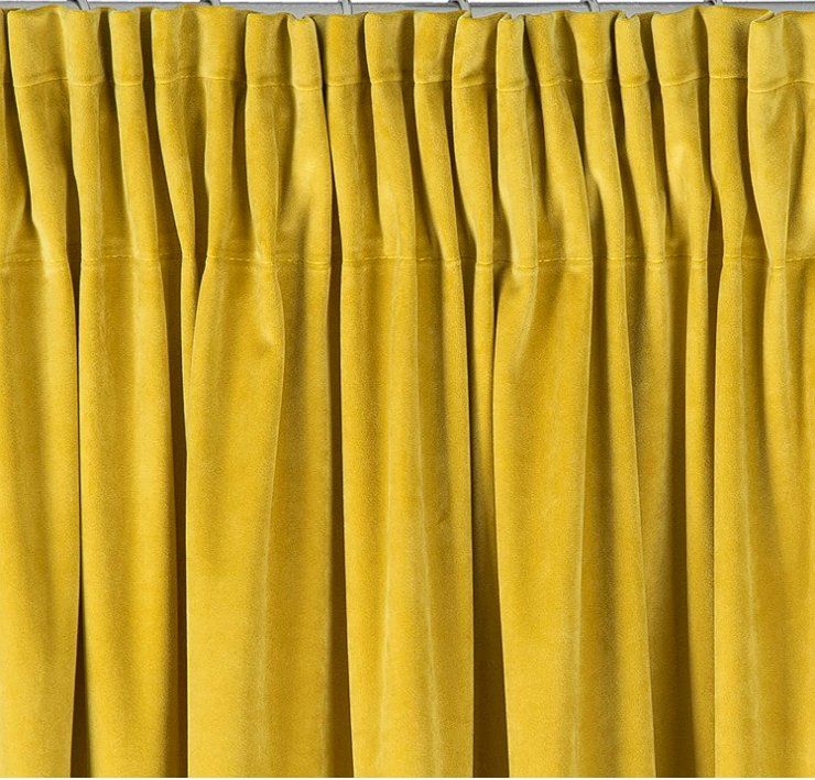 Tende: Vorhang Samt Luxus BxH 140x270cm – Nuovo e nell'imballaggio originale da Adlikon b.Regensdorf venduto da MK-VORHANGSERVICE 4