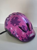 Velohelm rosa/lila Galaxis ABUS, Gr. 53-57 cm