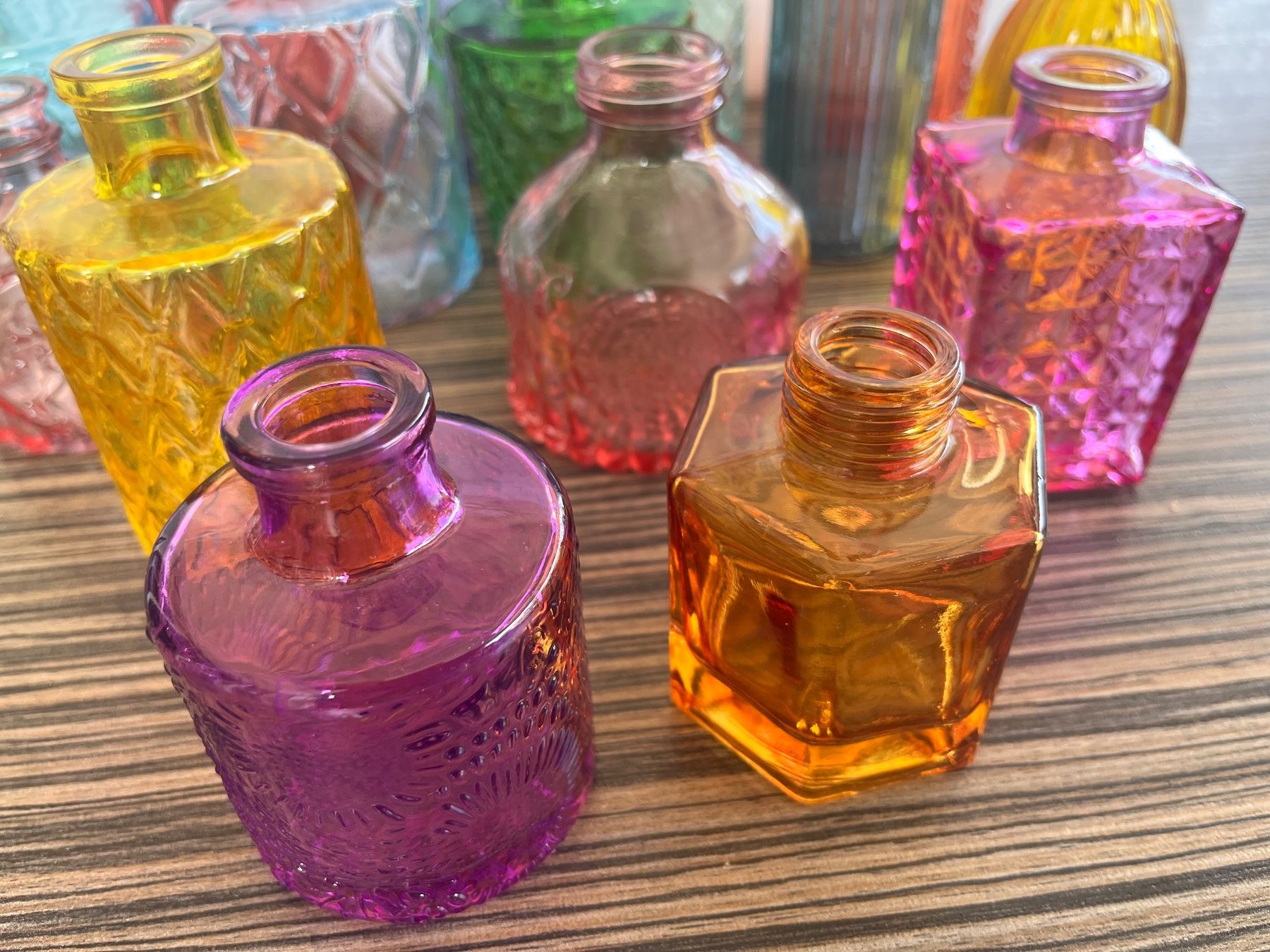 Vase & Récipients: Bunte Vasen – D'occasion à Rothrist par yvvilla 3