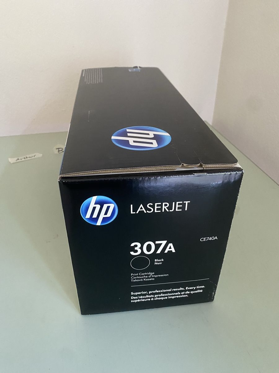 Hewlett Packard Cartouches & Toner: HP JASERJET 307A black Druckerpatrone – Neuf avec emballage d'origine à burgdorf par kaethiduebi 1