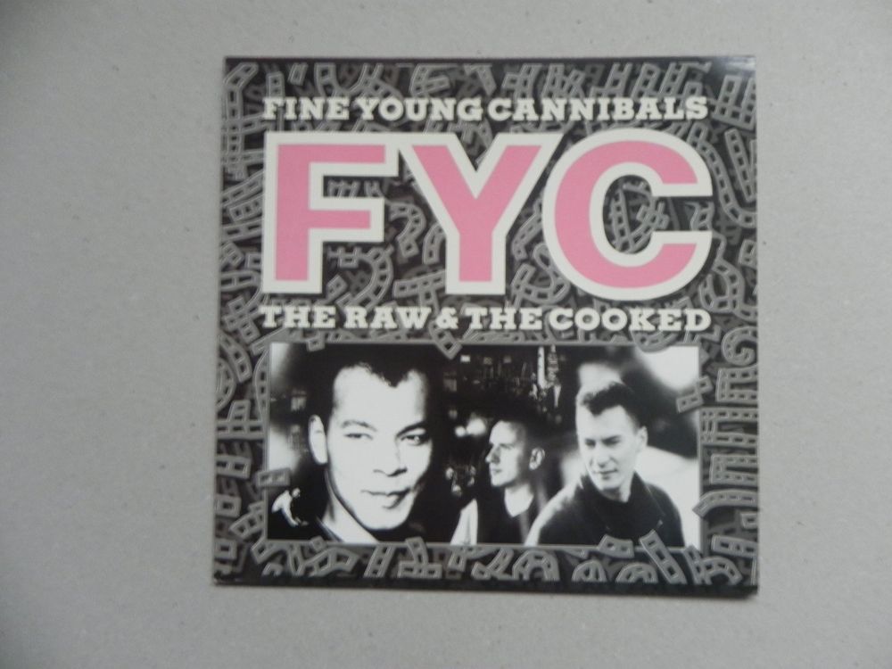 LP Britische Rock Pop Band Fine Young Cannibals 1988 Kaufen auf Ricardo