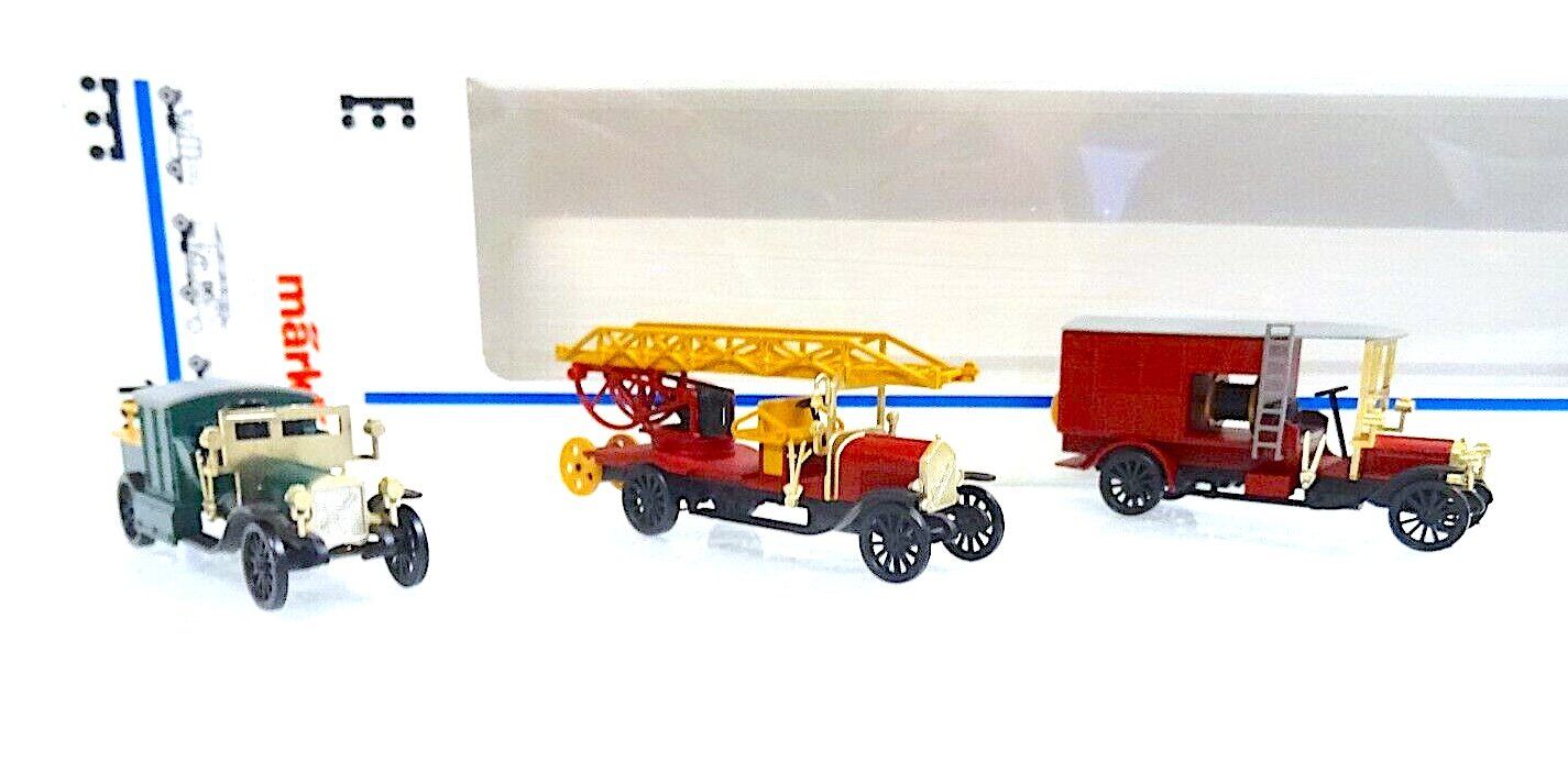 Mercedes-Benz Modellini d'auto: Märklin 1890 Oldtimer Set Lieferwagen – Nuovo e nell'imballaggio originale da Ipsach venduto da Merlux 1