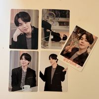 BTS Jimin mini photocard PTD
