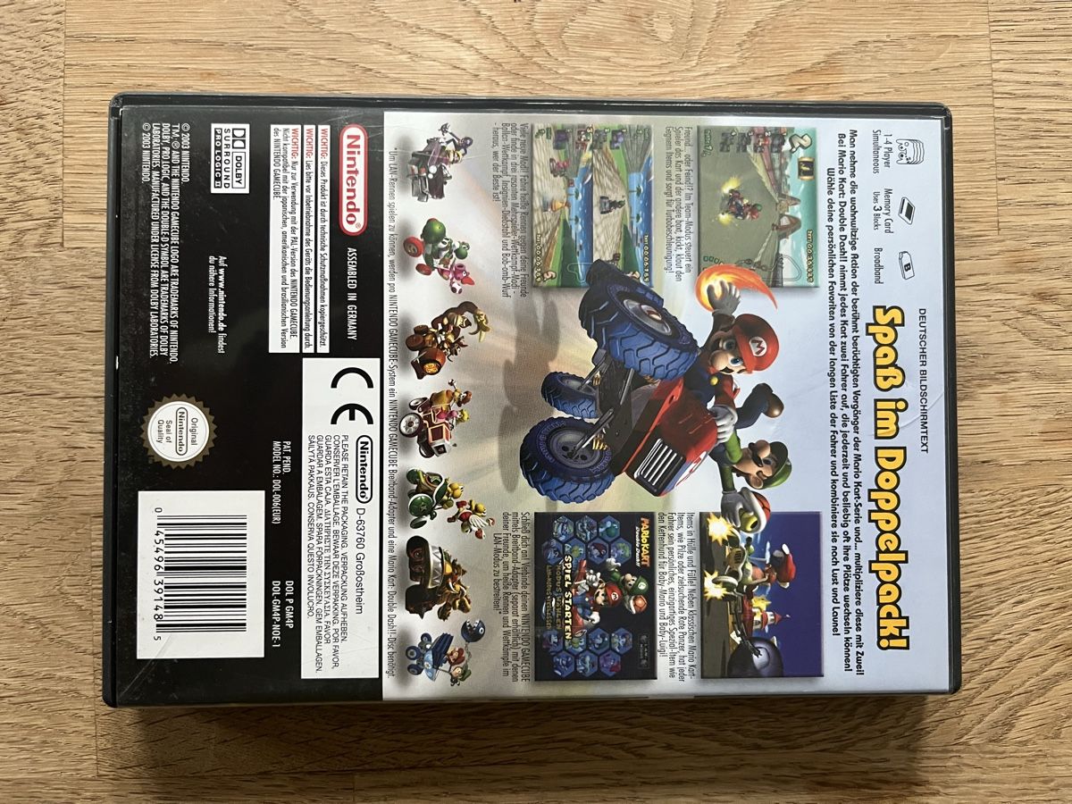 Giochi: Mario Kart Double Dash - Gamecube – Usato da Baden venduto da tob_t8gw 1
