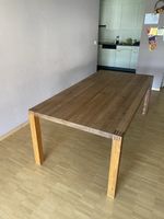 TEAM 7 Massivholz Esstisch Nussbaum