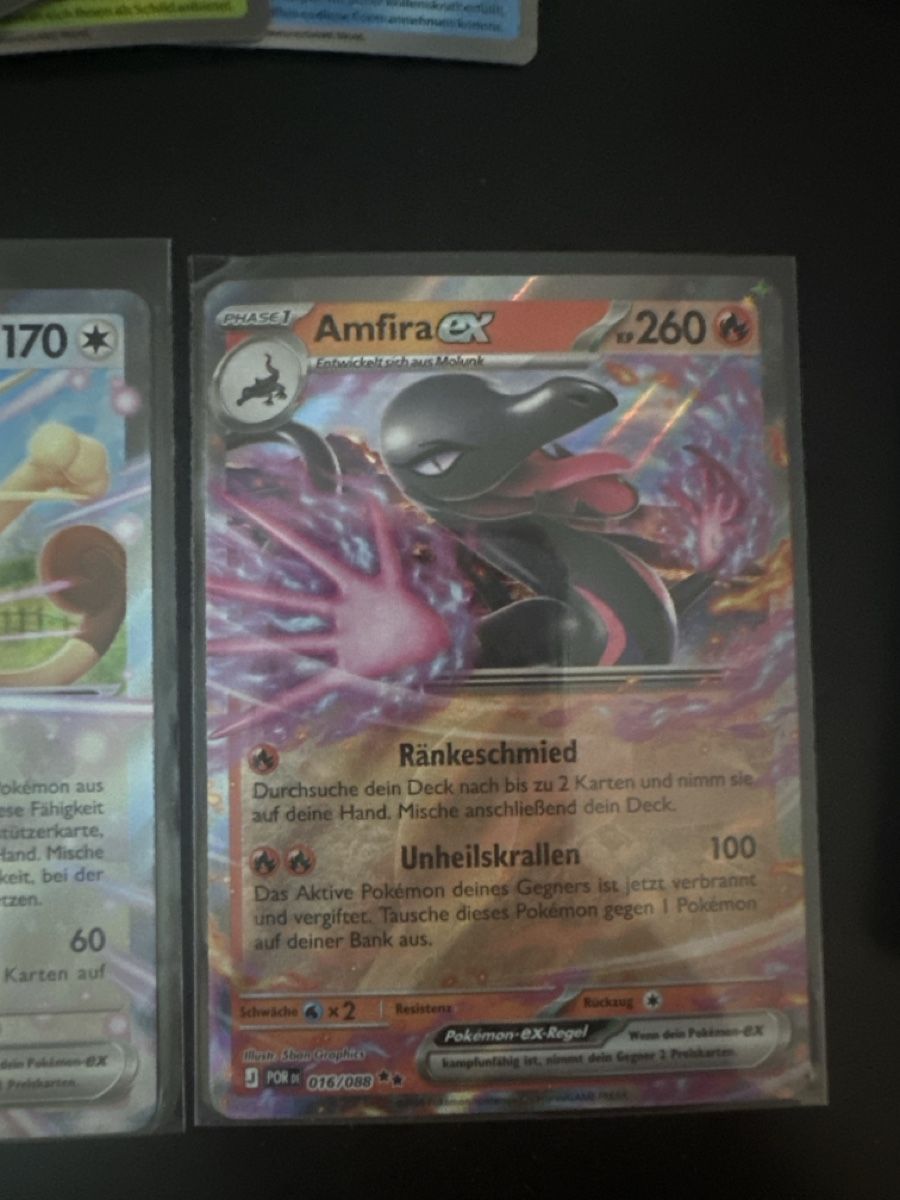 Pokémon Carte collezionabili: Pokemon Bulk Karten DE german 85karten – Usato da Dietikon venduto da lor_jn7j 2
