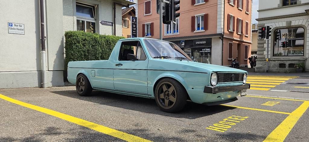 VW Autos: Volkswagen Caddy 14D – Gebraucht aus Aesch BL von SunriseSmile
