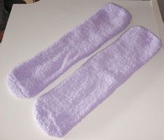 Warme, flauschige Socken, lila, neu, Grösse 39-42🧦💜
