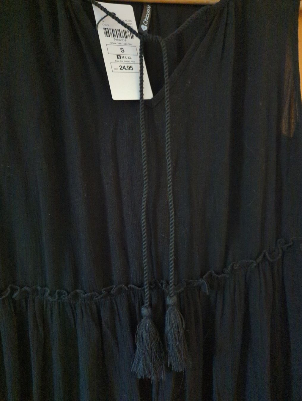 Vestiti: Langes Kleid, schwarz, S – Nuovo (secondo la descrizione) da Zürich venduto da Rulabco 3