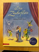 Die Zauberflöte - Mozart, mit CD, Kinderbuch