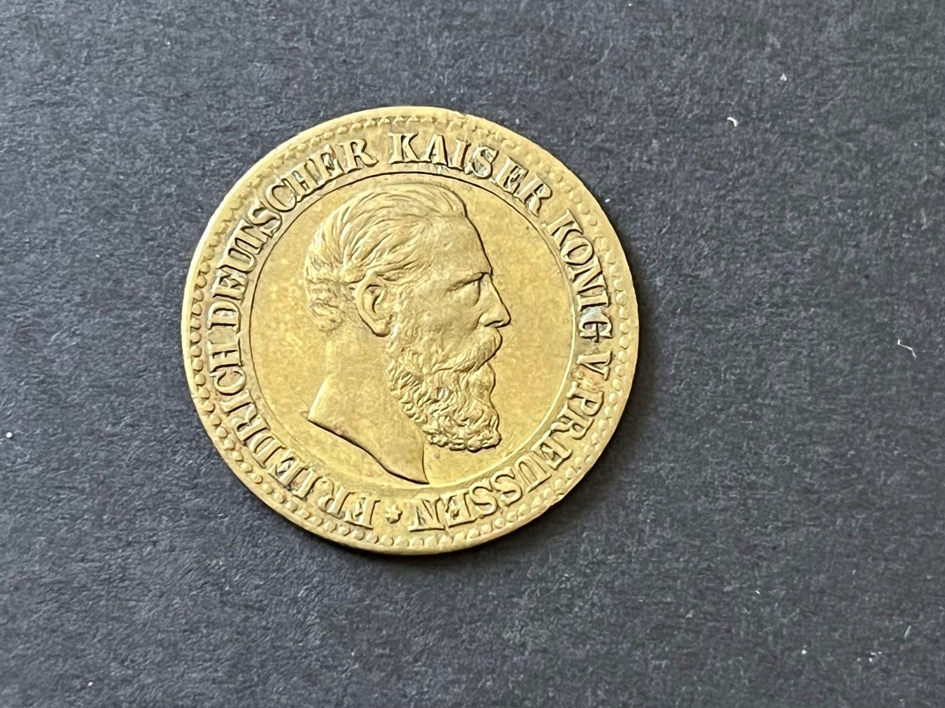 Alle Münzen: Counter Token Kaiser Friedrich – Gebraucht aus Neuenhof von Mastermind-73
