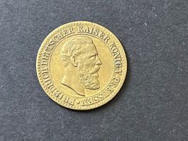 Counter Token Kaiser Friedrich