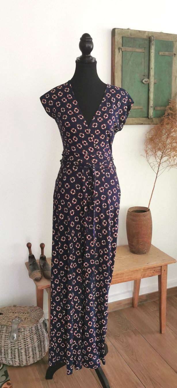 King Louie Jumpsuits: King Louie maritimer Jumpsuit Gr. S – Gebraucht aus gachnang von tibus1