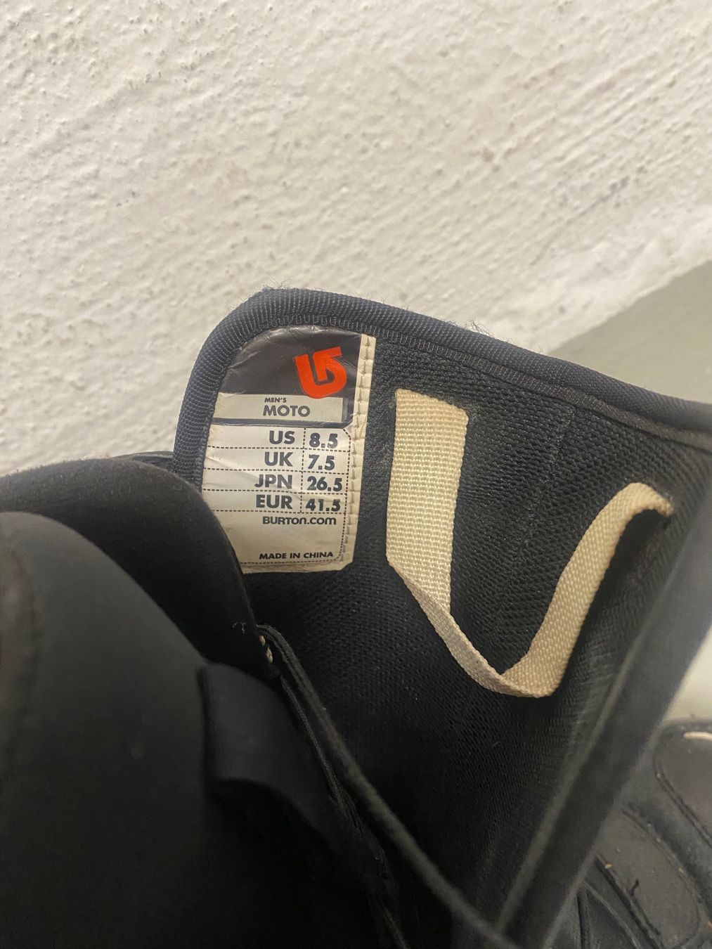 Burton Herrenschuhe: Snowboardschuhe Burton – Gebraucht aus Zollikerberg von FAMA3 3