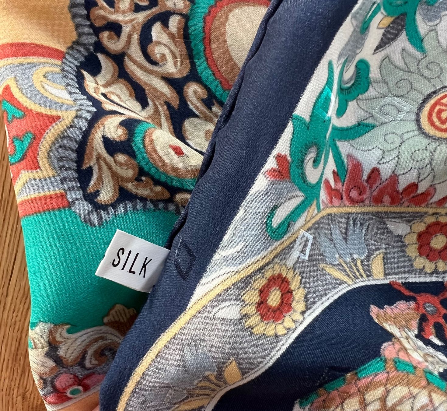 Foulard & Sciarpe: Foulard 100% Seide Drache – Nuovo (secondo la descrizione) da Meisterschwanden venduto da Sbw01 2