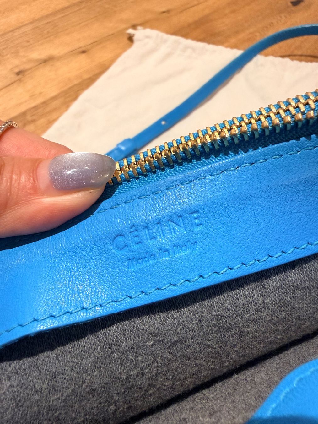 Taschen für Damen: 100% ORIGINAL CÉLINE TRIO BAG LARGE – Gebraucht aus Küssnacht am Rigi von Grittibaenz 6