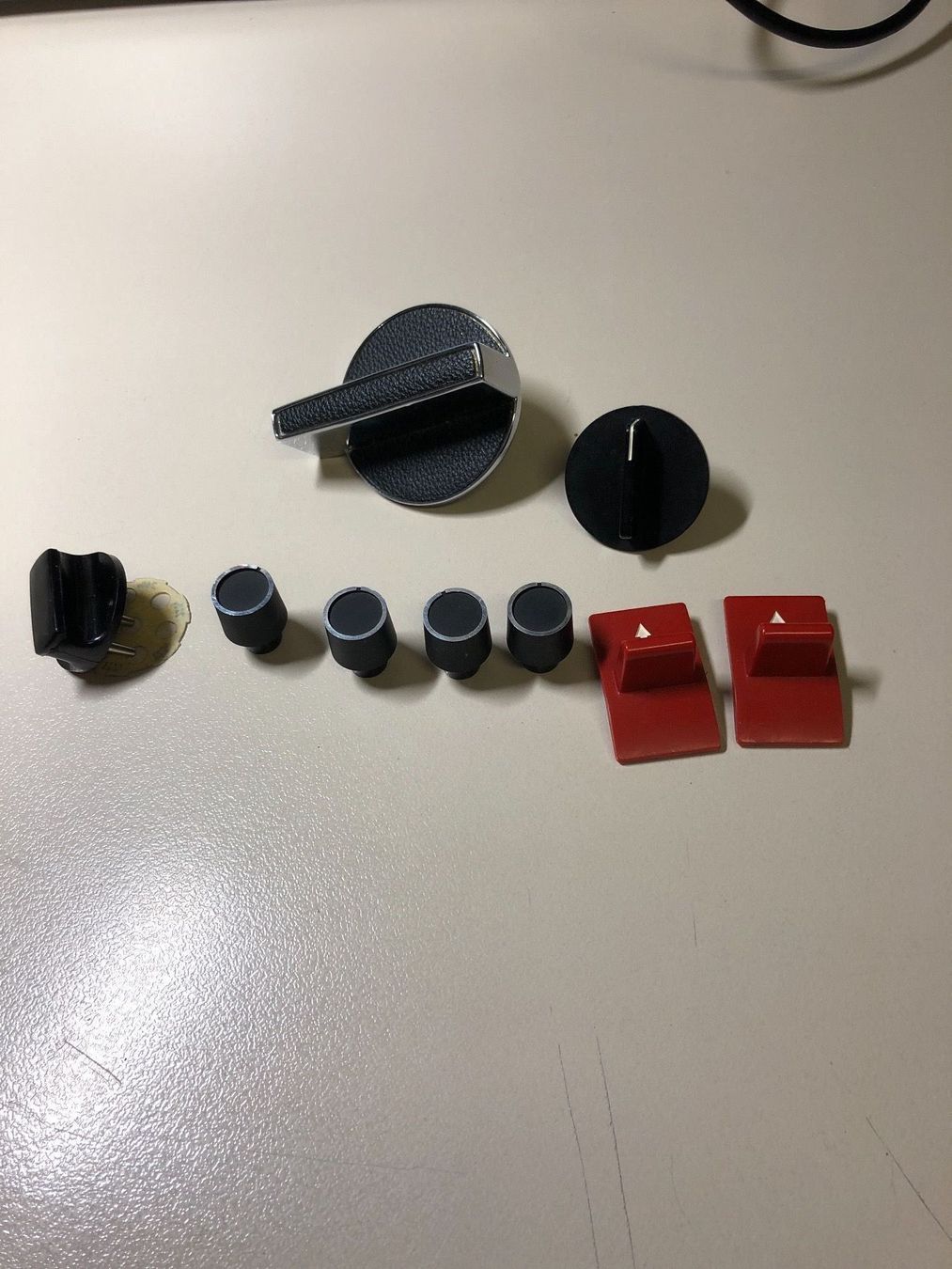 Sony Bandmaschinen: Set knopfe Sony TC-366 Bandmaschine – Gebraucht aus Camorino von phonotech