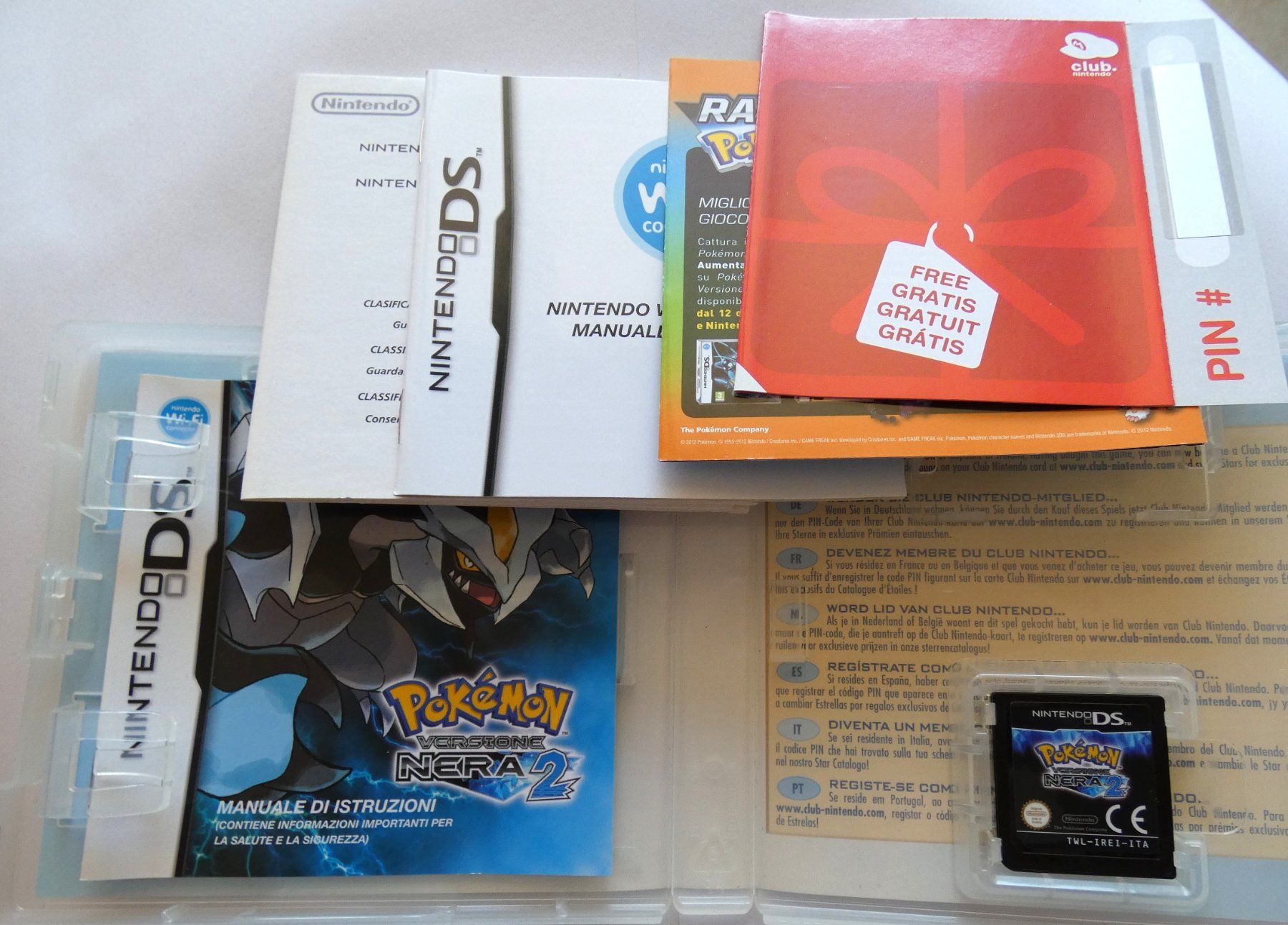 Pokémon Giochi: Nintendo DS - POKEMON Versione NERA 2 – Usato da La Sarraz venduto da classicworldcoins 2