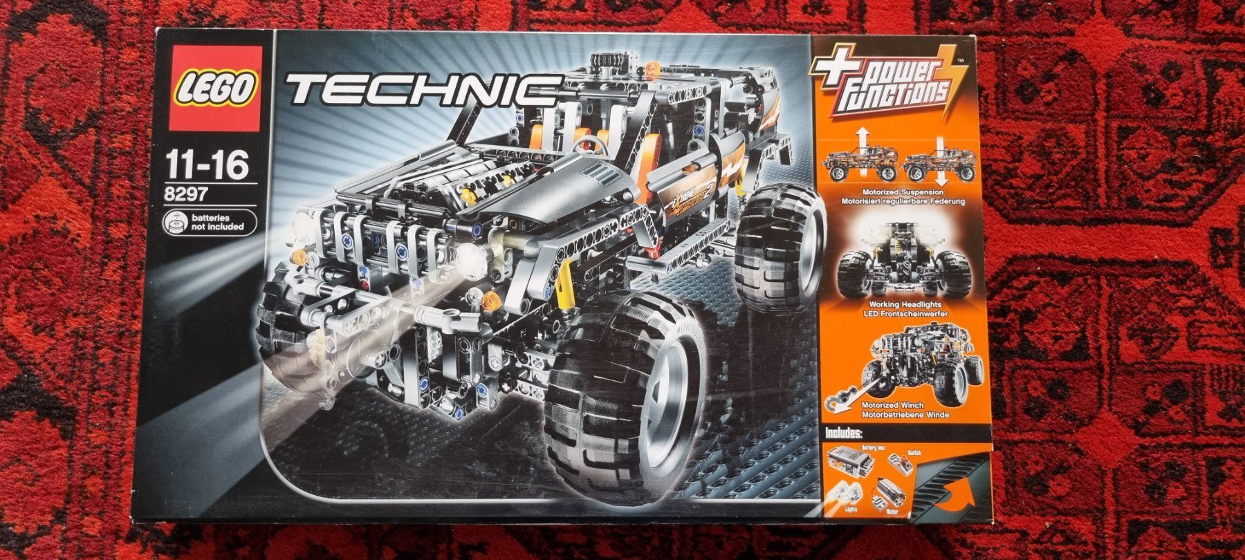 Technics Baukästen: Tout terrain Lego Technic 8297 NEUF – Neu und originalverpackt aus La Conversion von Henryr
