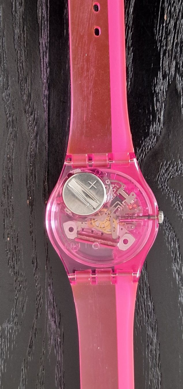 Swatch Orologi: Swatch Damenuhr – Usato da Lausen venduto da Joli-80 2