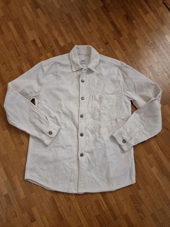 Chemise homme écrue ZARA M
