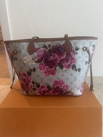 Louis Vuitton Neverfull MM Garden Limited Edition