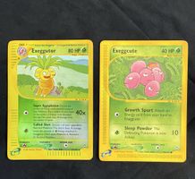Exeggutor & Exeggcute Pokémon Aquapolis - 12/147 & 76/147