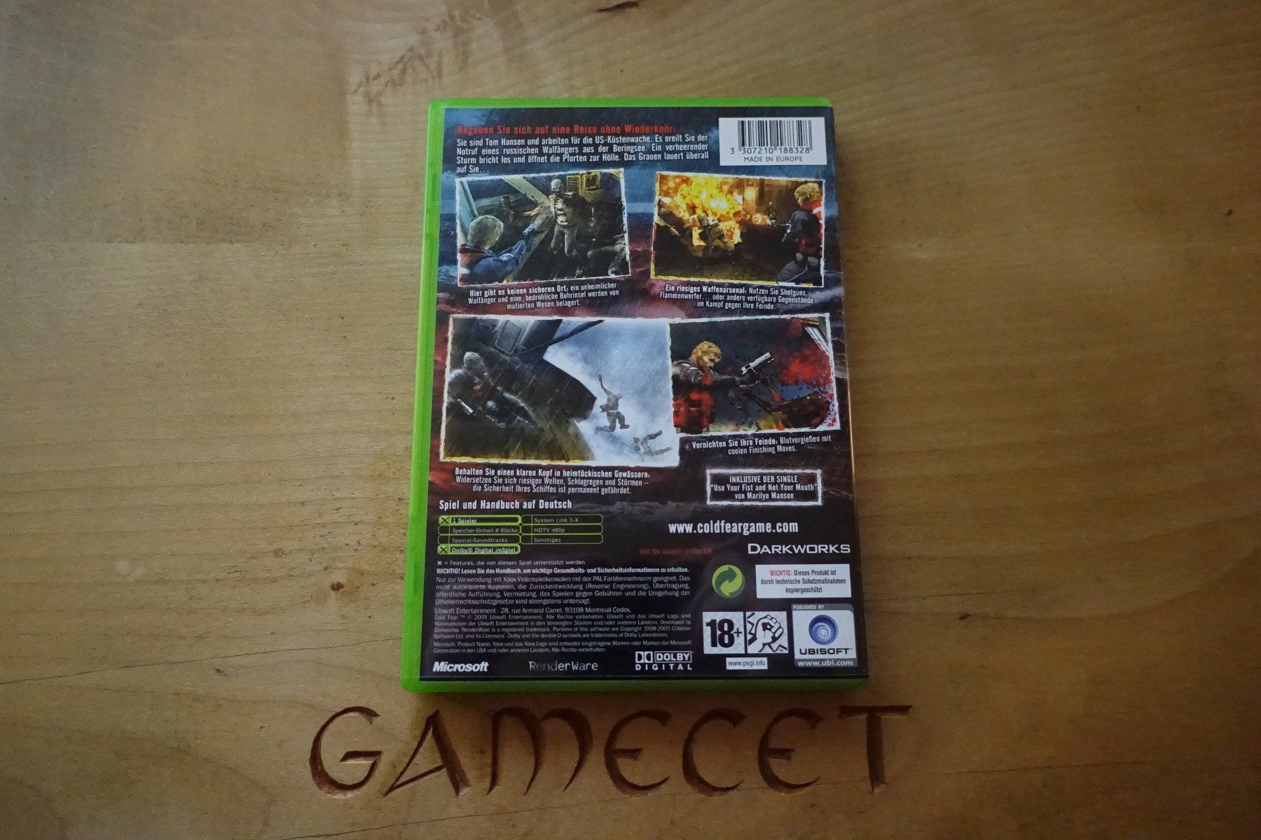 Microsoft Giochi: Cold Fear – Usato da Steinach venduto da Gamecet 2