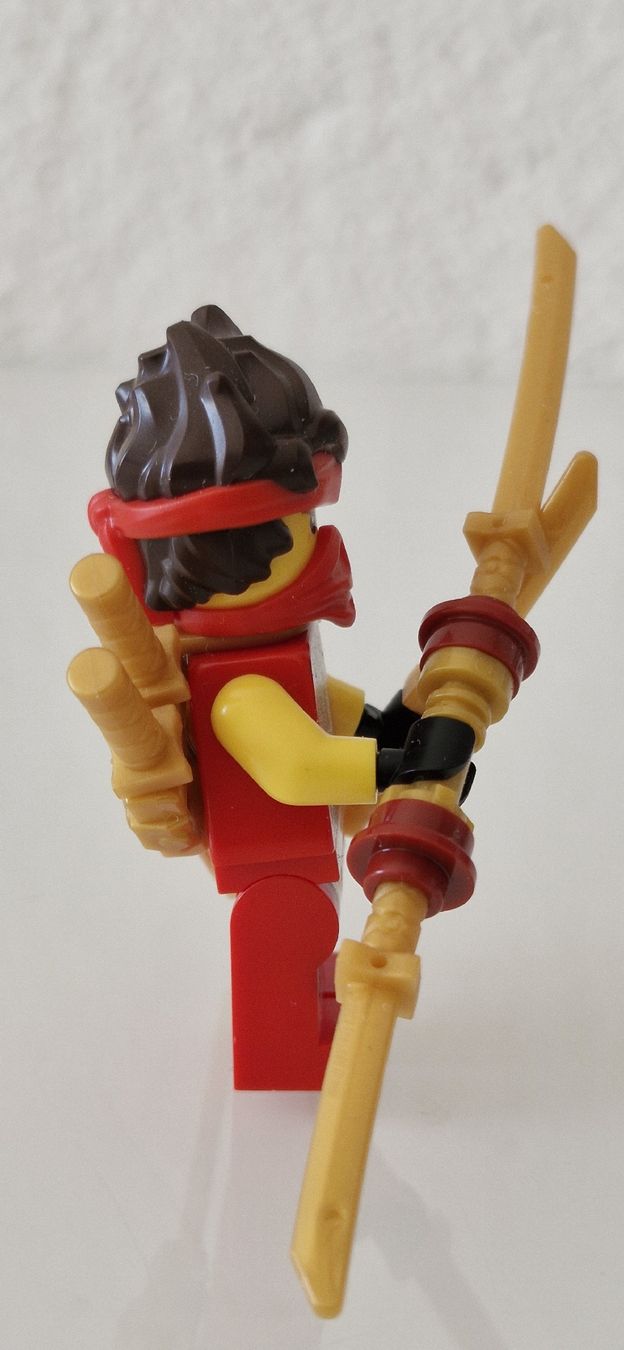 Lego Statuette: LEGO NINJAGO Kai NEU – Nuovo (secondo la descrizione) da Anglikon venduto da der_dp89 2