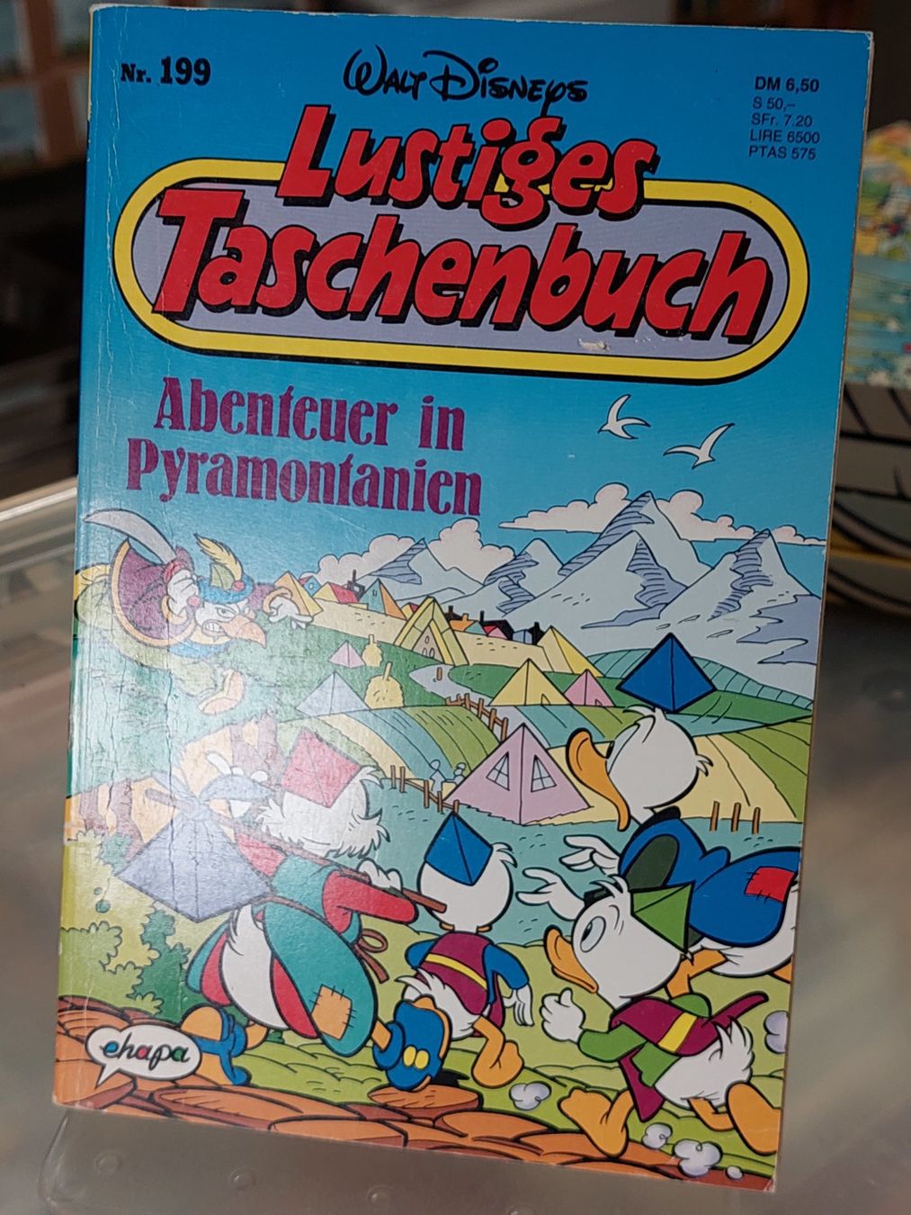 Comics: Lustiges Taschenbuch LTB 199 – Gebraucht aus Oberwil b. Zug von PrimaryBlue