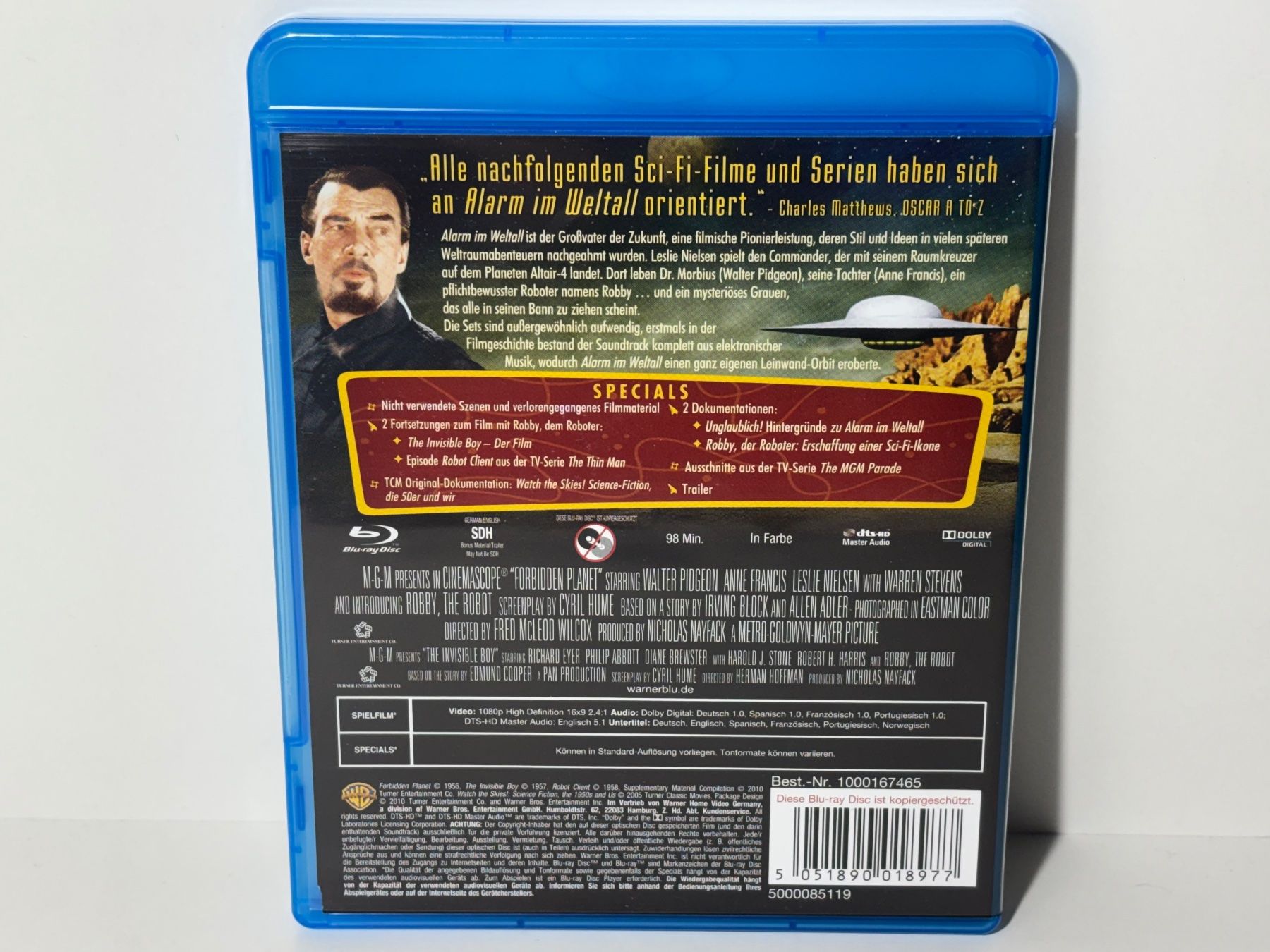 Tutti i DVDs: Alarm im Weltall Blu Ray – Usato da Wilderswil venduto da Sstriker 1