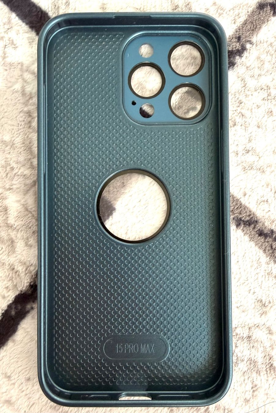Apple Cover & Protezioni schermo: iPhone 15 Pro Max Hülle Blau mit Kameraschutz – Nuovo (secondo la descrizione) da Frenkendorf venduto da Le_Icemelon 1