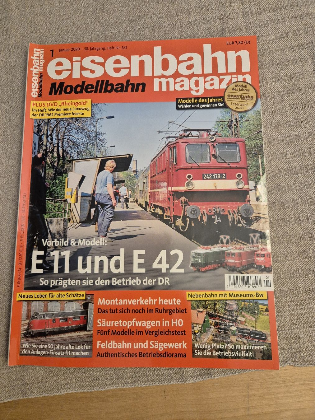 Zeitschriften & Magazine: Eisenbahn Magazin 2020 Nr.1 – Gebraucht aus Ehrendingen von Amigo5