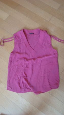 Seidentop IKKS Women Gr. 38 Pink