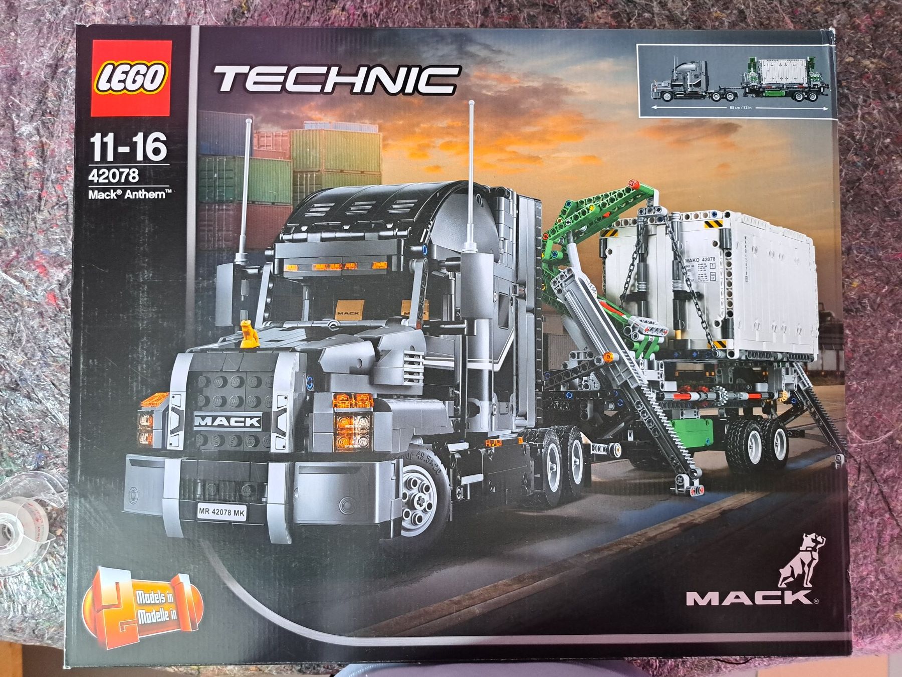 Lego Baukästen: Lego Technik 42078 – Neu (gemäss Beschreibung) aus Heimberg von Te23BLS