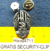 HD PIN HARLEY-DAVIDSON HD-LOGO EAGLE GEPRÄGT KLEIN
