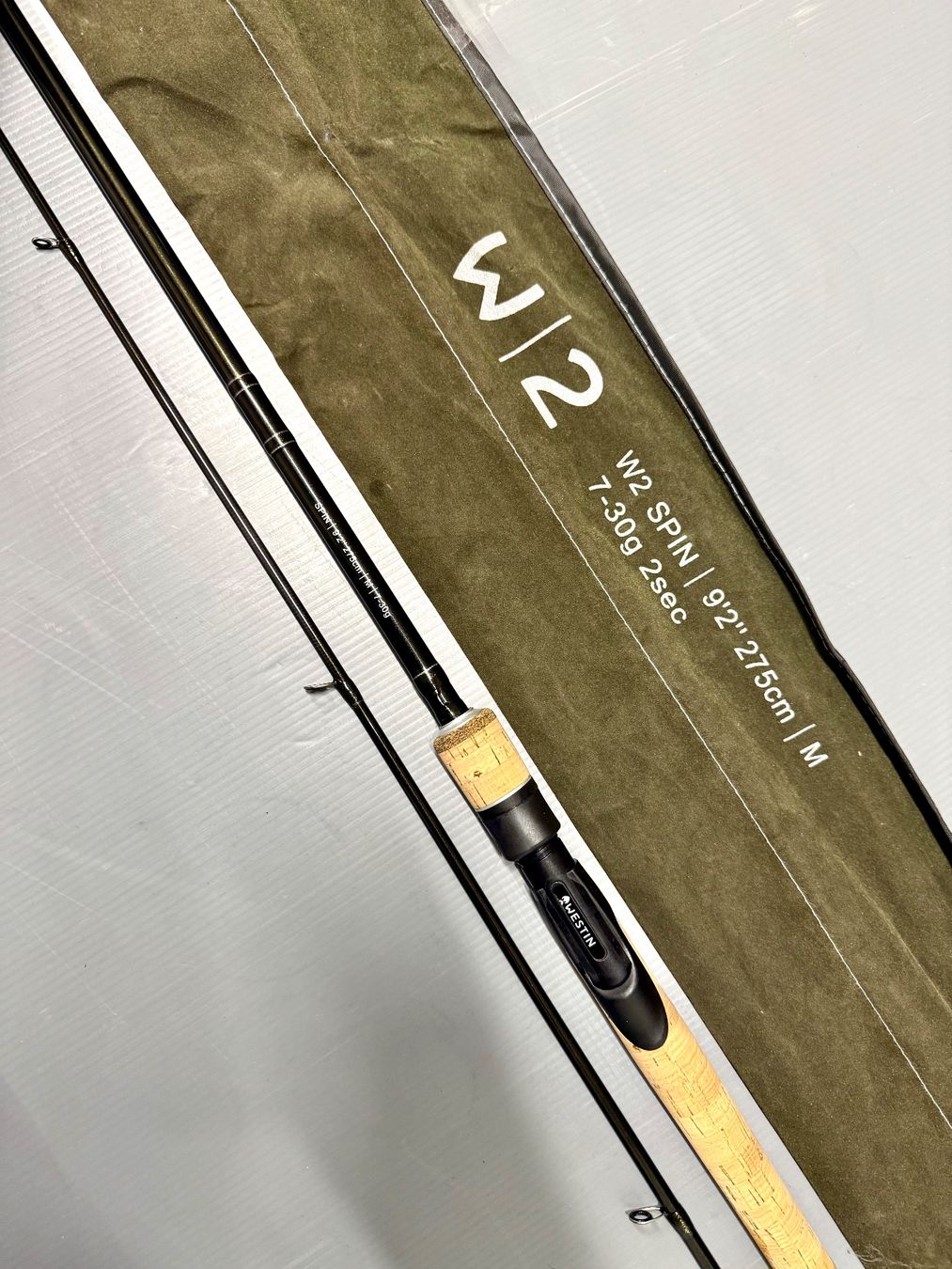 Westin Canne da pesca: Westin W2 2.75m Spinnrute – Usato da Trimbach venduto da duri.. 3
