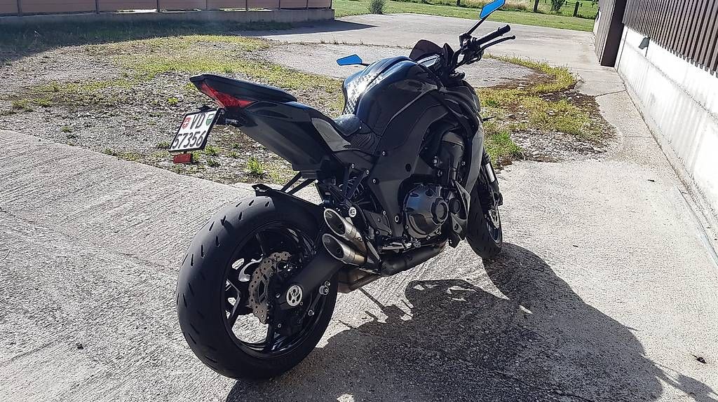 Kawasaki Strada: Kawasaki Z1000 Black Edition ABS – Usato da Belmont-sur-Yverdon venduto da ABertholet 6