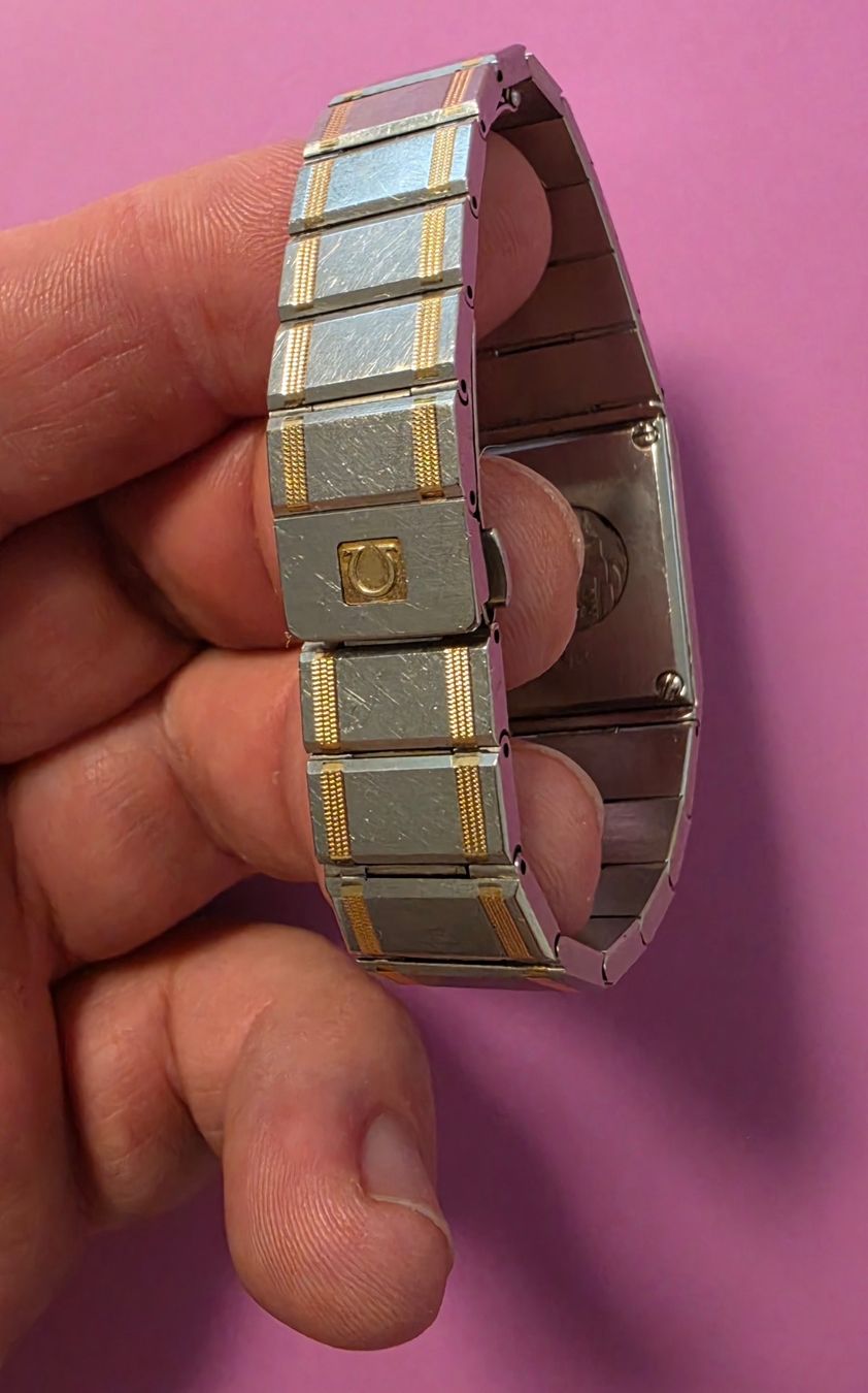 Omega Orologi: OMEGA DE VILLA DESIGN DAMEN – Difettoso da Neftenbach venduto da Taschen-Uhren 3