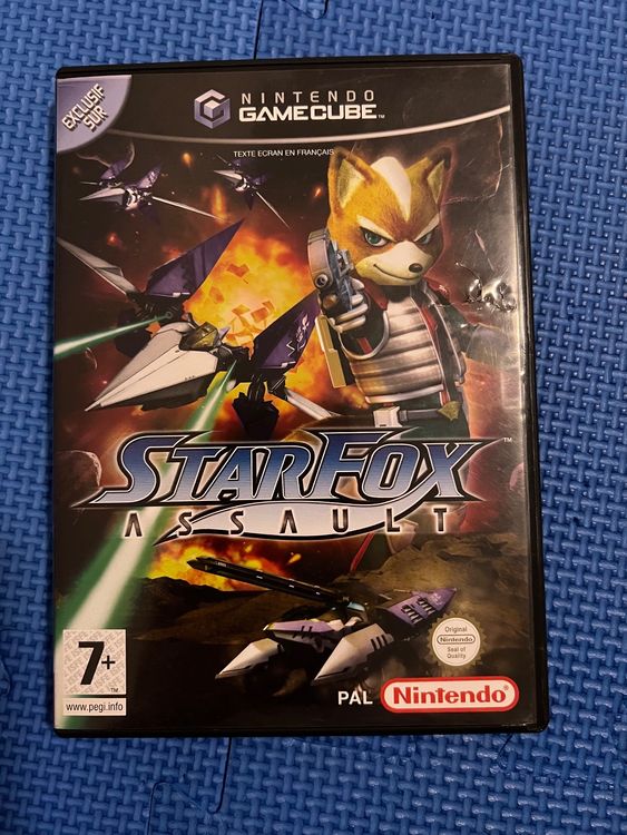 COMPLET - StarFox: Assault Sur Gamecube (PAL) - Édition Game Cube Italienne