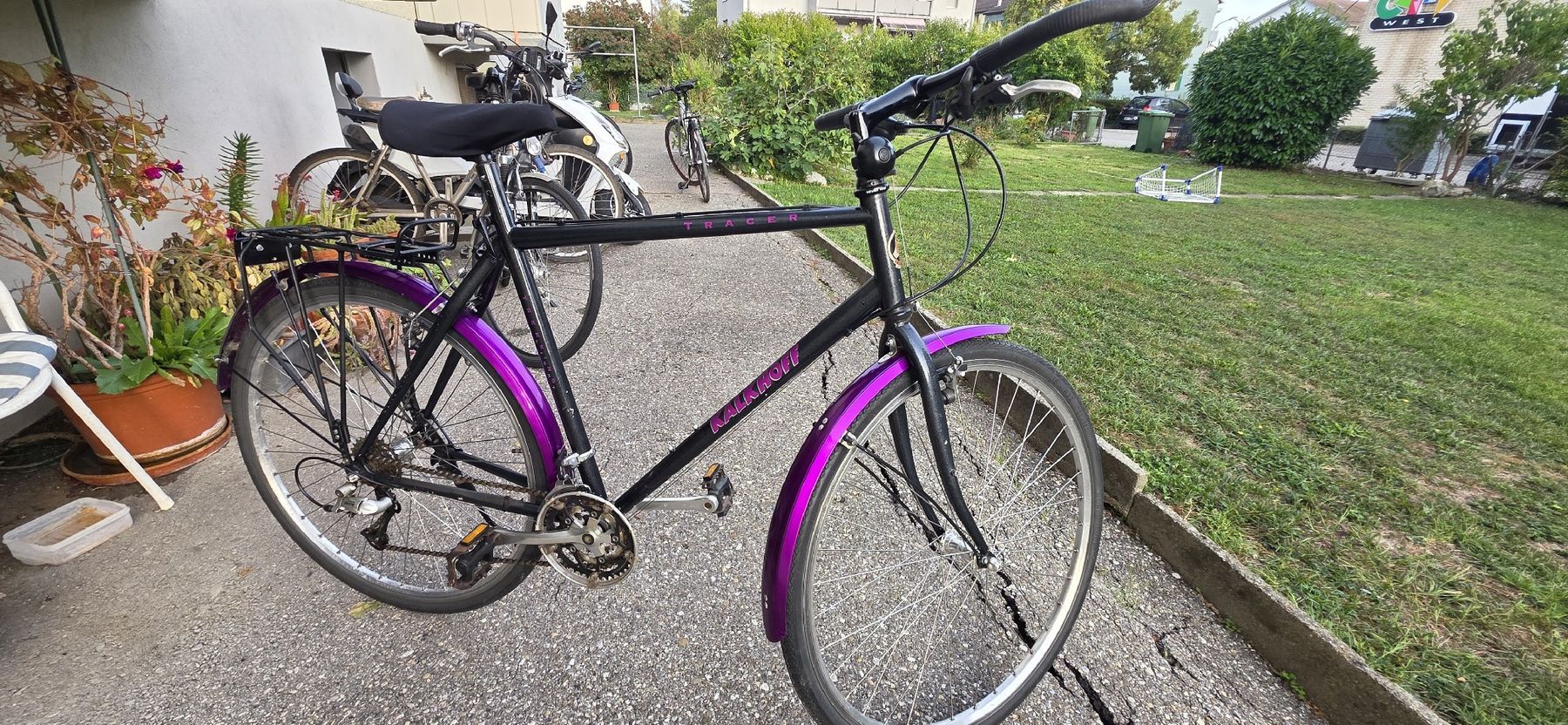 Velos: Tracer Kalkhoff 28 Zoll 55cm – Gebraucht aus Solothurn von mar_8qf8