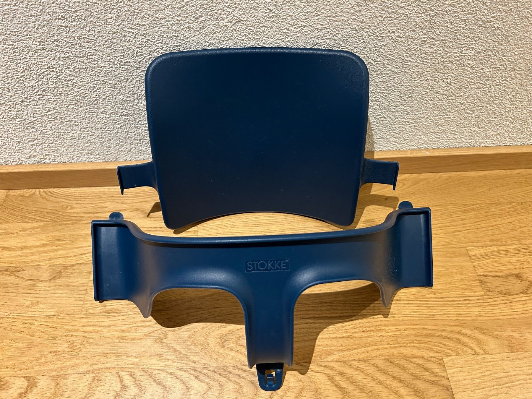 Stokke Hochstühle: Stokke Tripp Trapp Baby-Set, blau – Gebraucht aus Buchrain von mangotree123