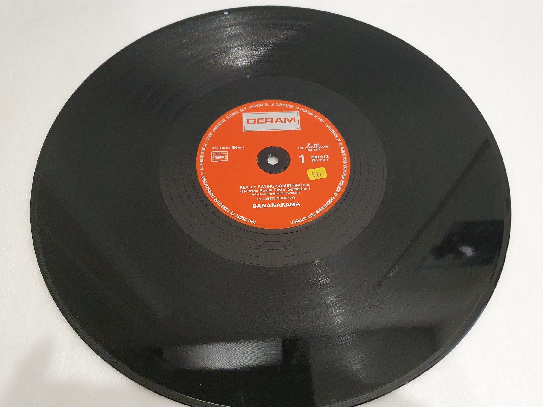Dischi in vinile: Bananarama & Fun Boy Three – Really Saying Something – Usato da Uster venduto da Vinyl-Leidenschaft 2