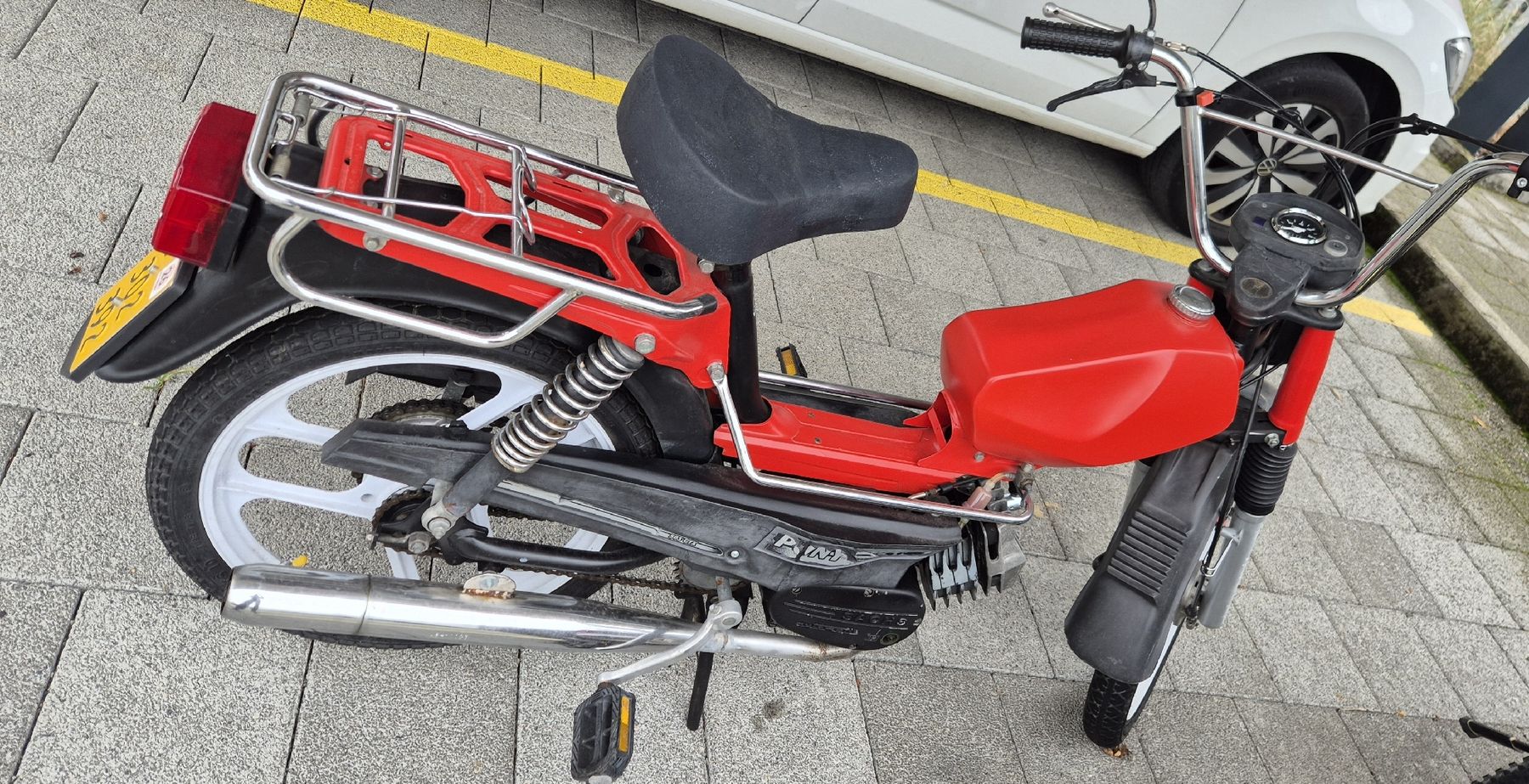 Pony Mofas: Pony  – Gebraucht aus Payerne von grigu73