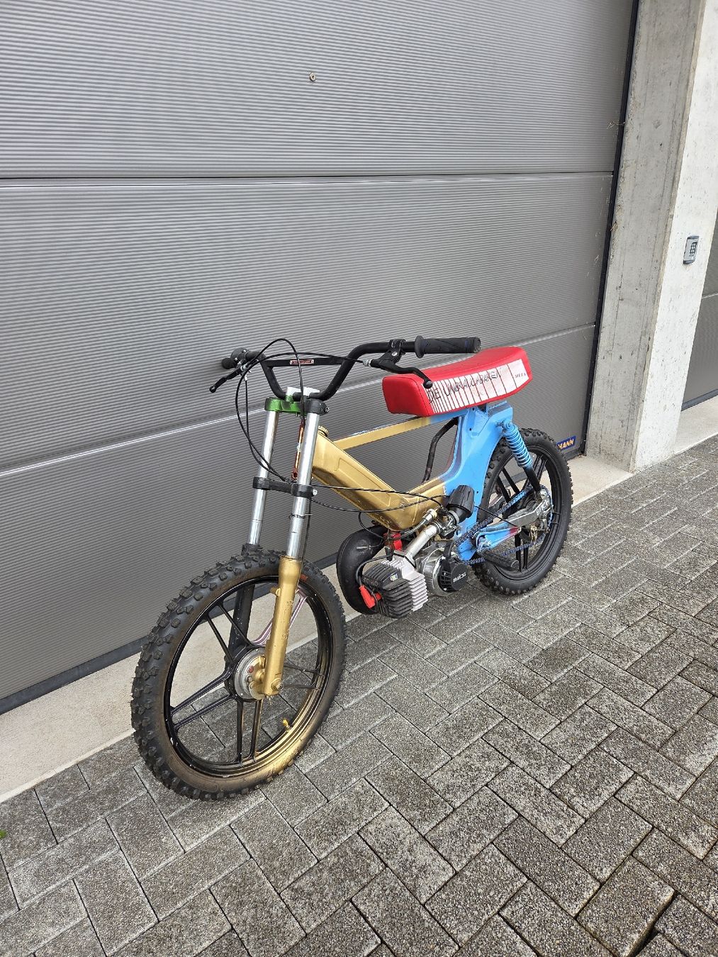 Puch Cyclomoteurs: Puch Maxi S Crossmofa – Défectueux à Eschenbach SG par nev_f9cx 2