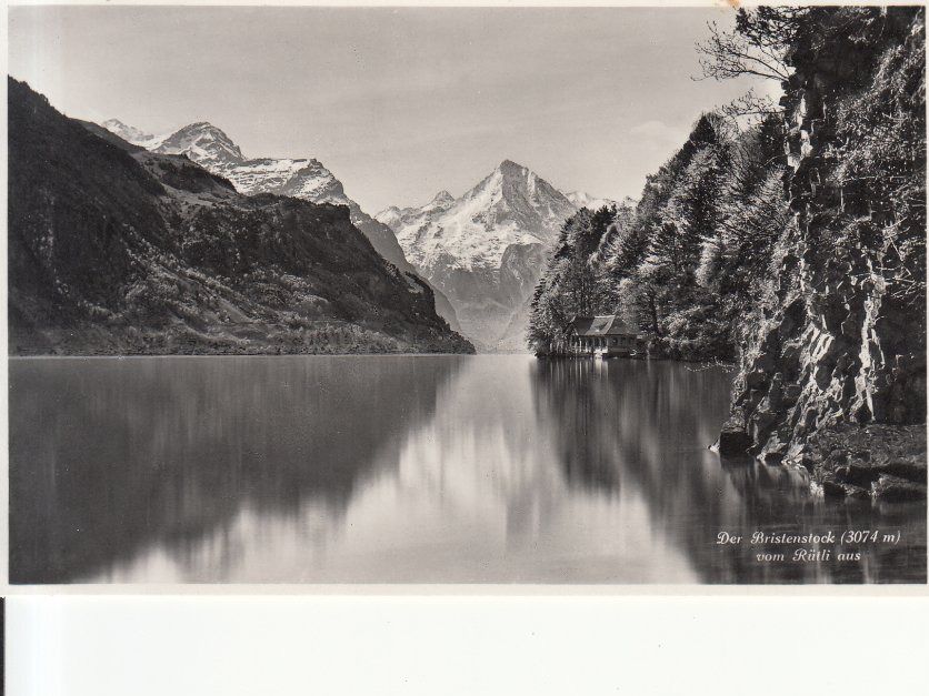 Cartoline postali: Bristenstock ca. 1930 – Usato da Bürglen TG venduto da StampGraf