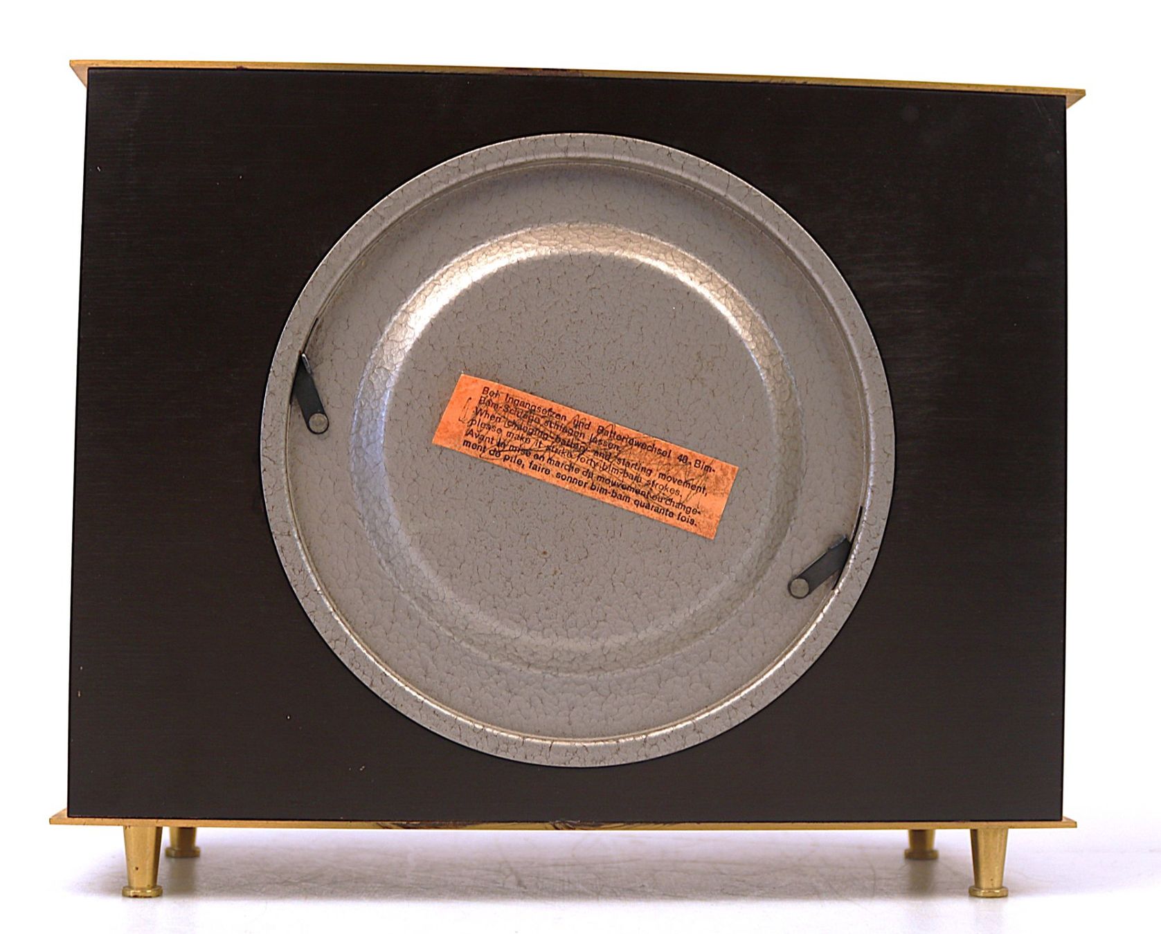 Stand- & Wanduhren: Perfecta Mid-Century Kaminuhr – Gebraucht aus Volketswil von brockipfannenstil 4