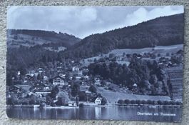AK Oberhofen am Thunersee 1964