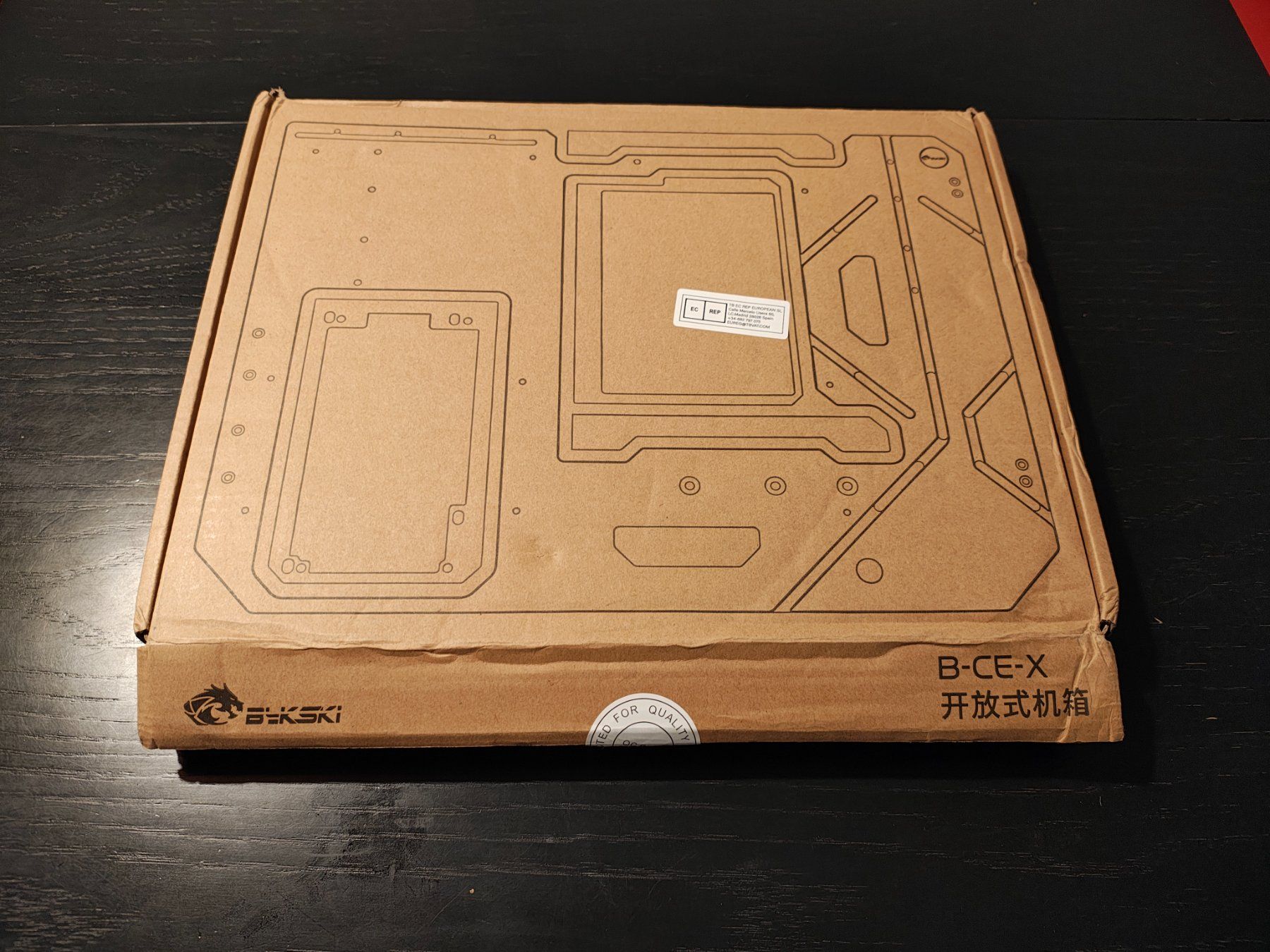 Custodie: Bykski B-CE-X - test bench open case - open box – Nuovo (secondo la descrizione) da Neuendorf venduto da naoostro 1