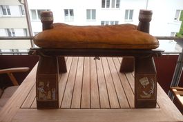 Kamelsattel Hocker